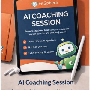 FitSphere AI Coaching Session (Digital Service)