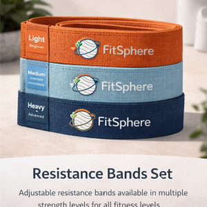 FitSphere Resistance Bands Set