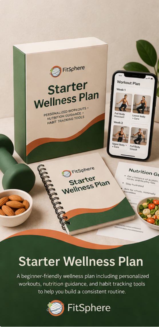 FitSphere Starter Wellness Plan